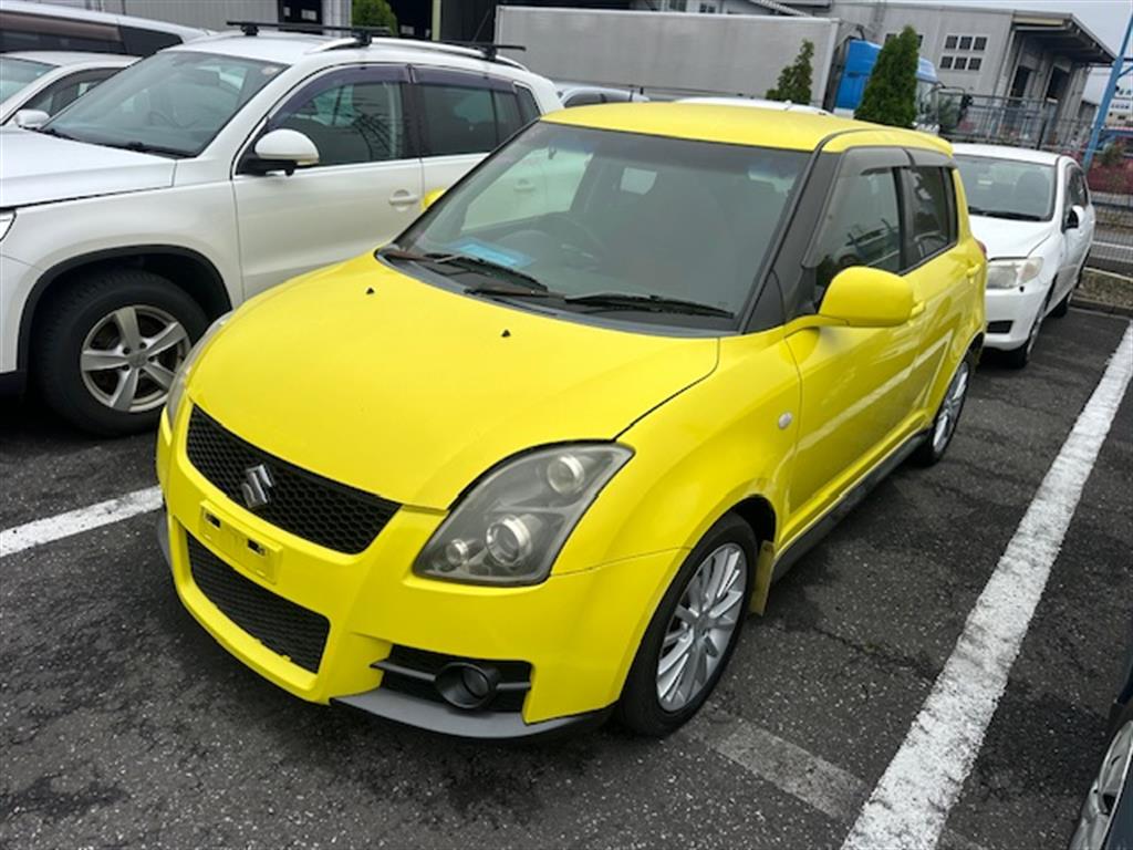 Suzuki, Swift Rear Bumper Rs416, Sports Type, 09/06-12/10
