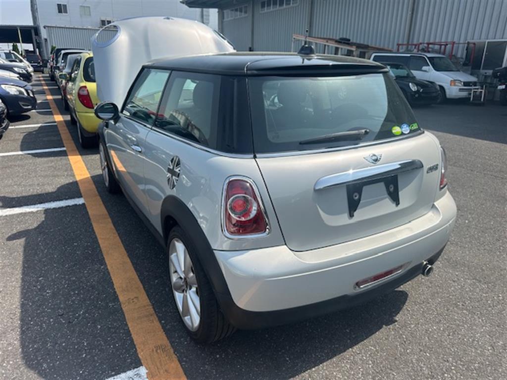 Mini, Cooper Left Guard R55/R56/R57, 03/07-05/15