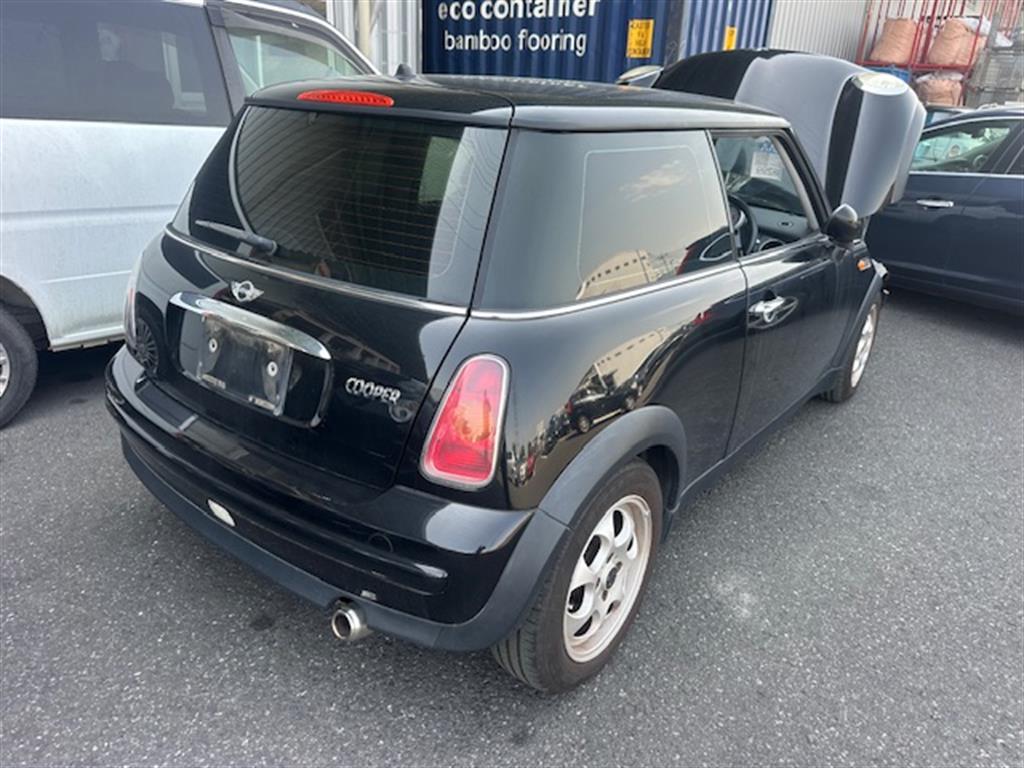 Mini, Cooper Front Bumper Non Lower Spoiler Type, R50/53, 04/01-06/04