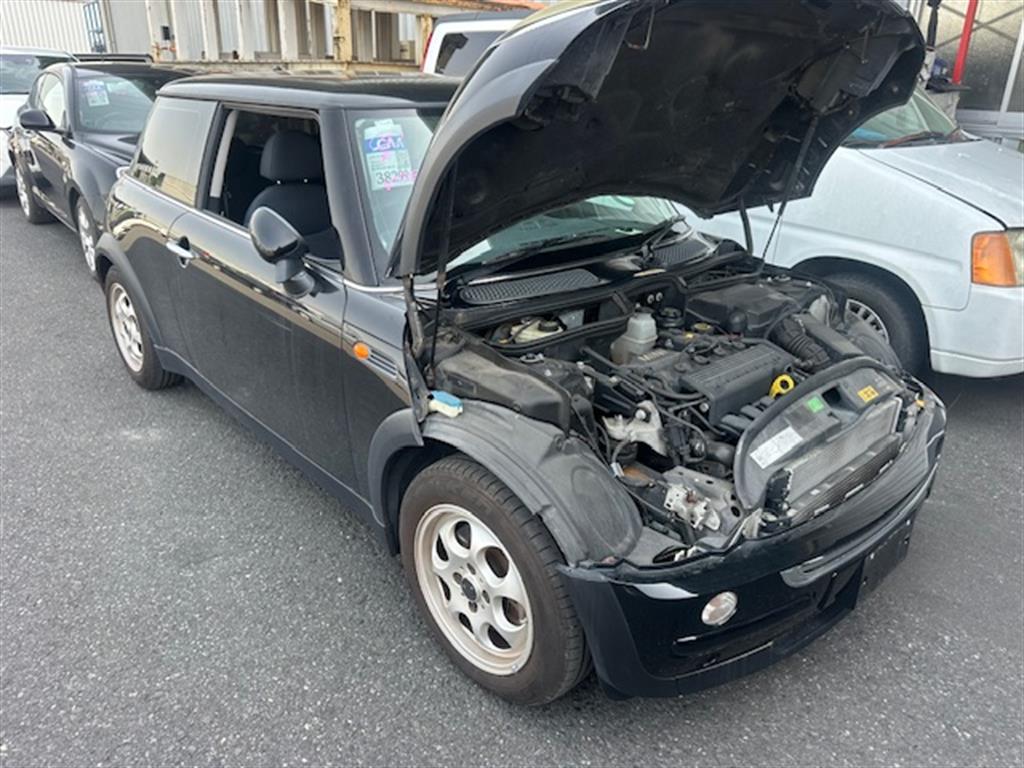 Mini, Cooper Left Headlamp R50/R53, Halogen Type, 04/01-07/04