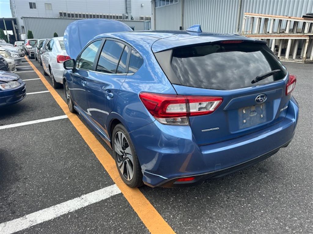 Subaru, Impreza Rear Bumper G5, Bumper Bar, Non Park Sensor Type, Hatch, 11/16-09/23