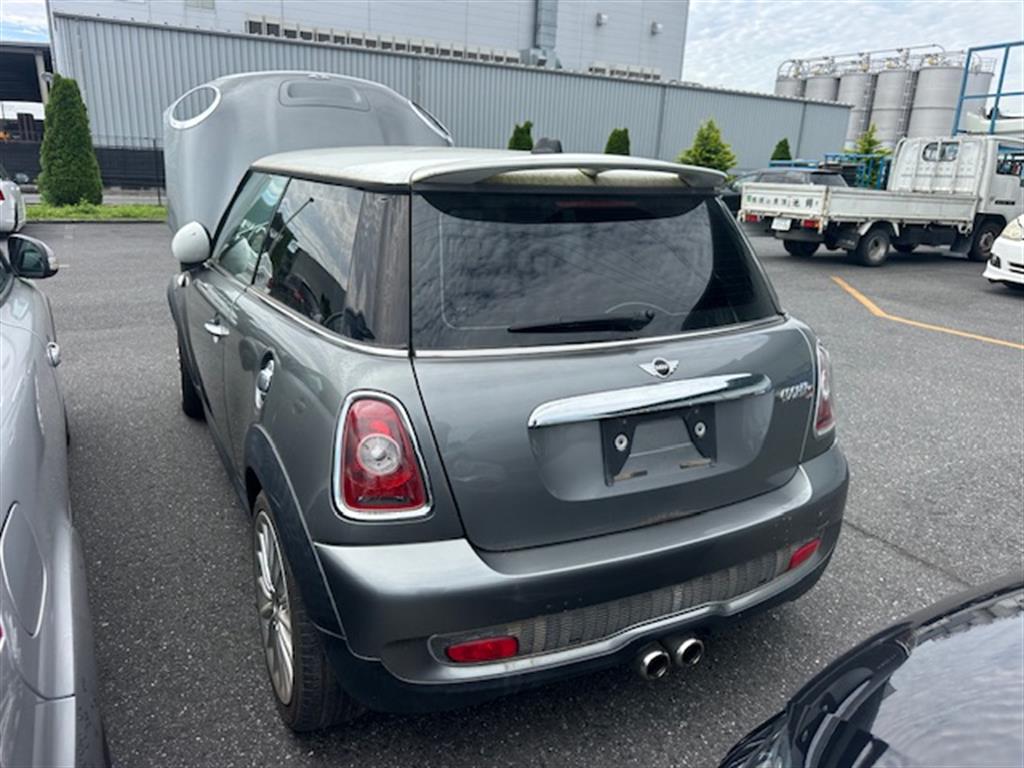 Mini, Cooper Bonnet R55/R56/R57, Has Scoop (Cooper S And Cooper Works), 02/07-05/15