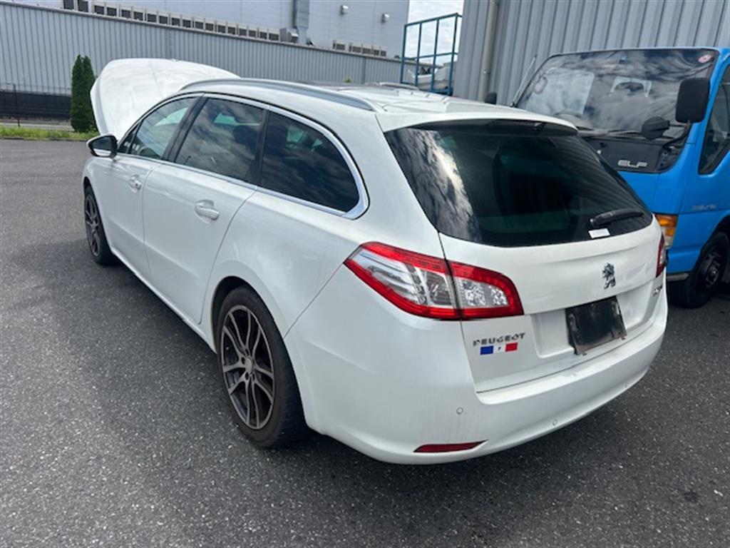 Peugeot, 508 Trans/Gearbox Auto, Petrol, 1.6, Turbo (Vin 5Fv...), 20Ga03 Code, 05/11-02/15