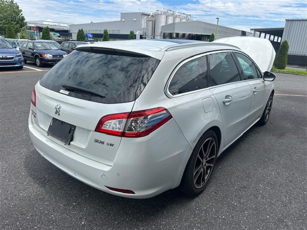 Peugeot, 508 Trans/Gearbox Auto, Petrol, 1.6, Turbo (Vin 5Fv...), 20Ga03 Code, 05/11-02/15