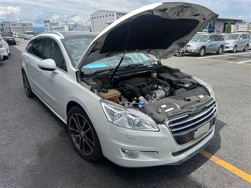 Peugeot, 508 Trans/Gearbox Auto, Petrol, 1.6, Turbo (Vin 5Fv...), 20Ga03 Code, 05/11-02/15