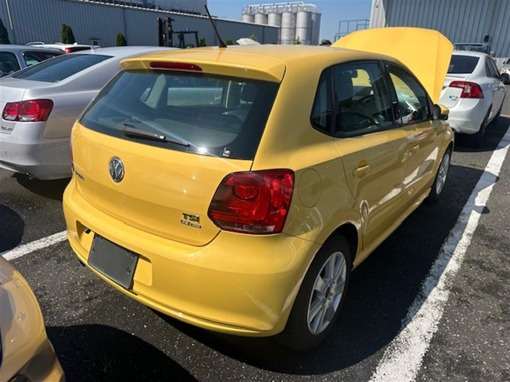 Volkswagen, Polo Right Taillight 6R, Comfortline/Trendline/Gti, 05/10-05/14