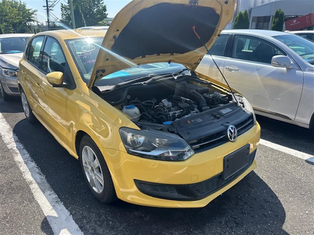 Volkswagen, Polo Radiator Auto, 1.4, Petrol, Turbo/Scharged, 6R, 05/10-05/14