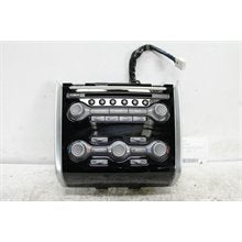 Nissan, Pathfinder, Stereo/Head Unit Dash Radio Control Panel/Control Unit, Upper, Non Sat Nav Type, R52, 06/13-11/16