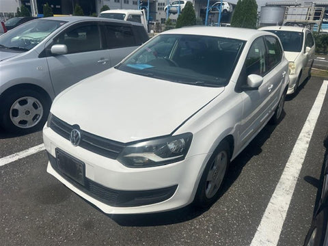 Volkswagen, Polo Rear Bumper 6R, Comfortline/Trendline, Non Park Sensor Type, 05/10-05/14