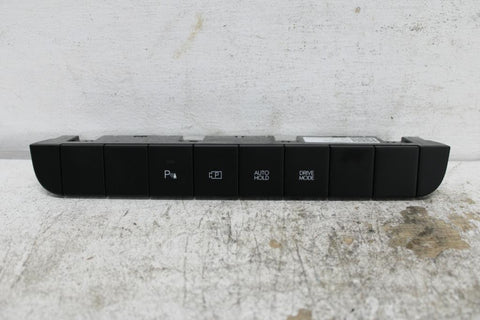 Hyundai, Staria, Misc Switch/Relay Us4, Switch Panel (Park Assist/Camera/Auto Hold/Drive Mode), Non Touch Type, 04/21-