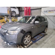 Mitsubishi, Outlander, Right Indicator/Fog/Side Bumper Foglamp, Zj, 10/12-03/15
