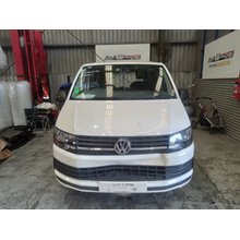 Volkswagen, Transporter Rear Bumper Bumper Bar (Lh Side), Colour Coded, Tailgate Type, T6, 07/15-