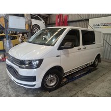 Volkswagen, Transporter Rear Bumper Bumper Bar (Lh Side), Colour Coded, Tailgate Type, T6, 07/15-