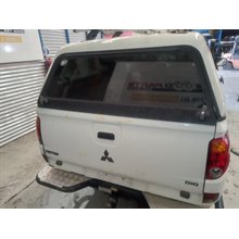 Mitsubishi, Triton, Transfer Case Manual T/M, 2.5, 4D56, 2 Switch Type (On Top), Mn, 08/09-03/15