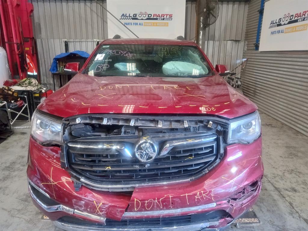 Holden, Acadia Engine Petrol, 3.6, Ac, 08/18-