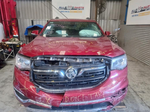 Holden, Acadia Engine Petrol, 3.6, Ac, 08/18-