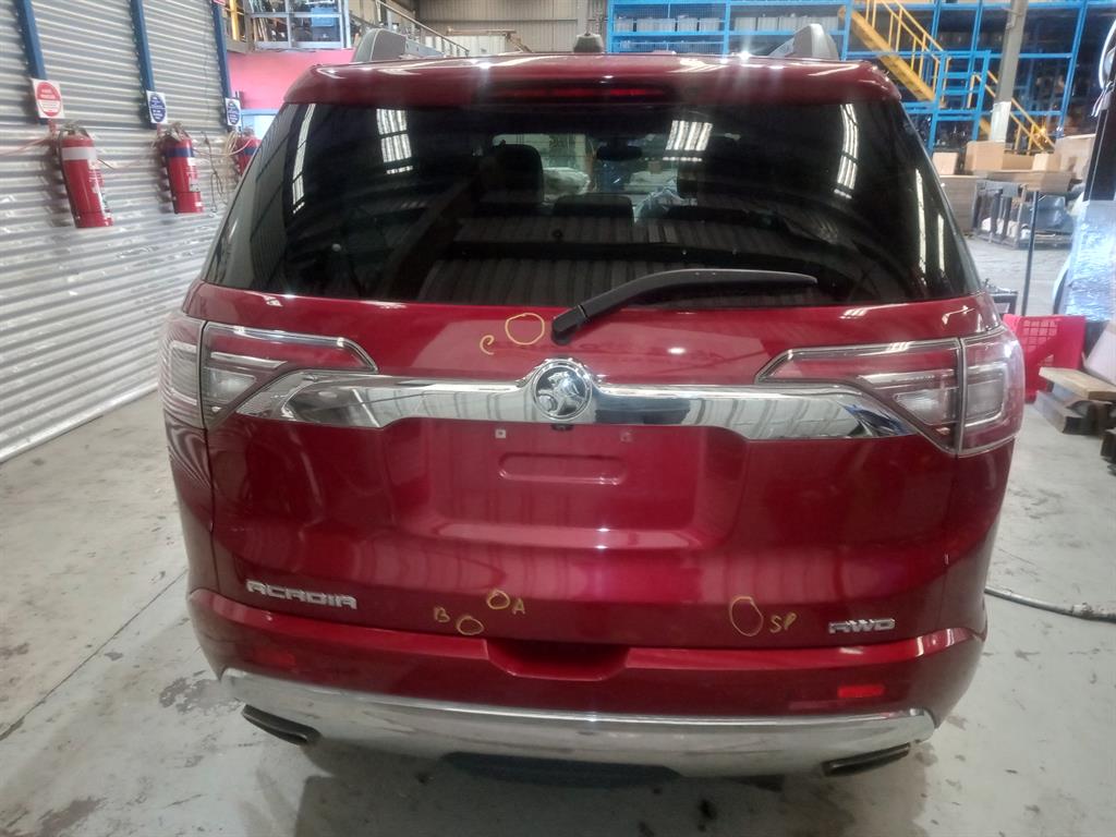 Holden, Acadia Engine Petrol, 3.6, Ac, 08/18-