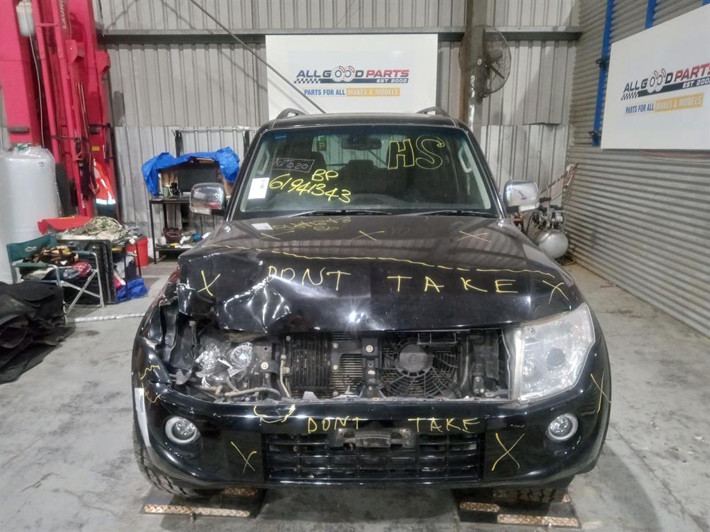 Mitsubishi, Pajero Turbo/Supercharger Diesel, 3.2, Nt-Nx, 09/08-04/21, J741