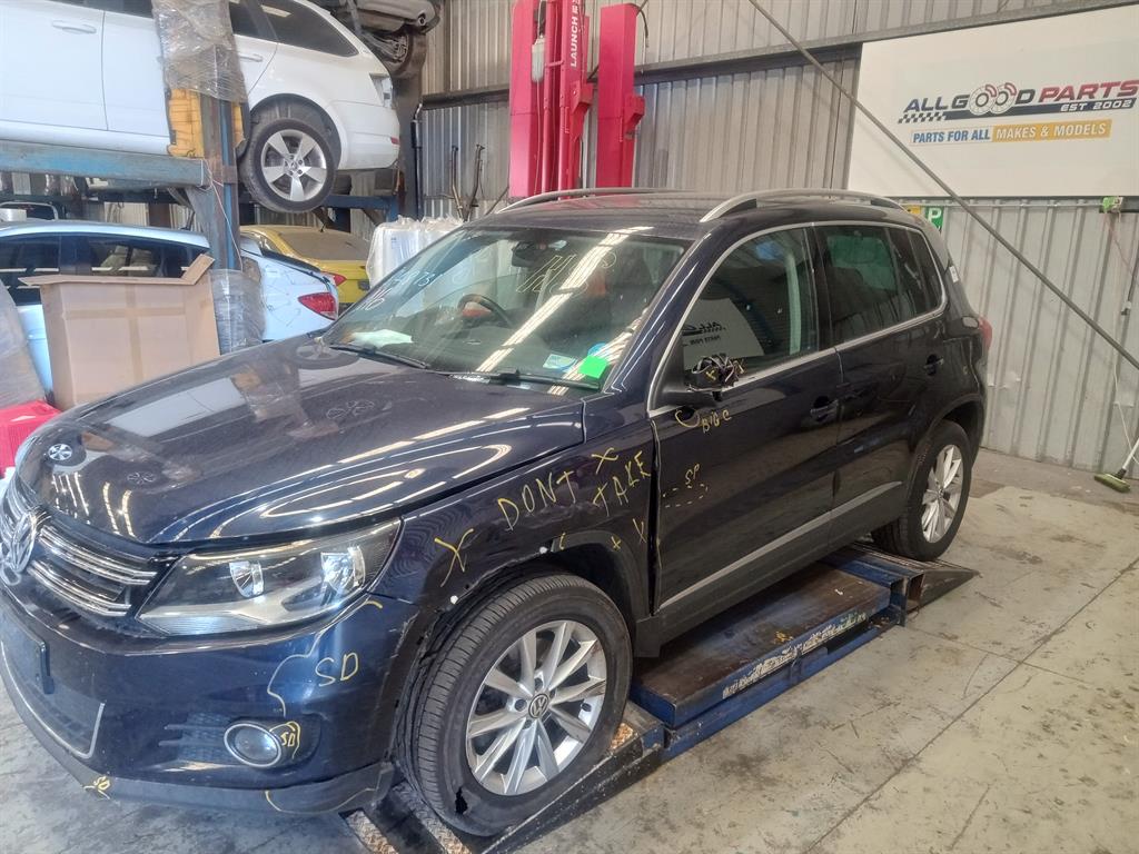 Volkswagen, Tiguan Engine Petrol, 2.0, Turbo, 5N, Cczd Code, 07/11-08/16