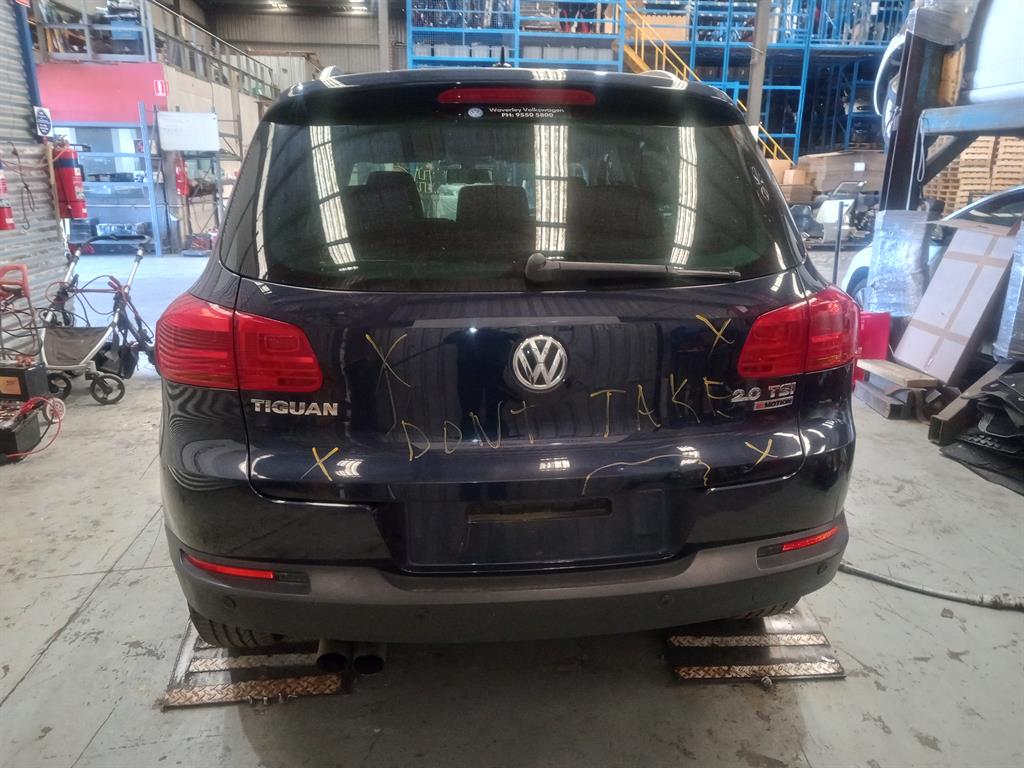 Volkswagen, Tiguan Trans/Gearbox Auto, Awd, Petrol, 2.0, 5N, Rbv Code, 7 Speed, No Transfer Case, 07/11-08/16