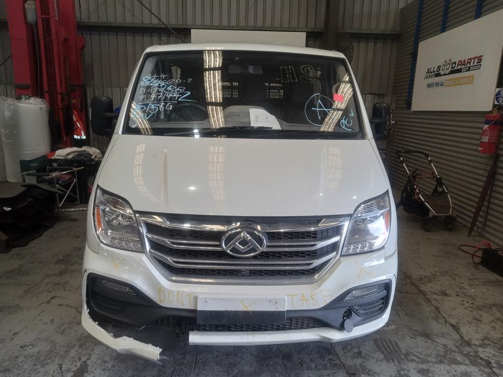 Ldv, V80 Engine Diesel, 2.5, Turbo, Electric Vgt Vacuum Turbo Actuator Type, 01/16-12/23