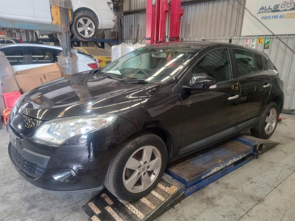 Renault, Megane Bonnet Lock/Support X32/X95, 09/10-05/16