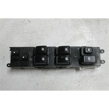 Kia, Carnival, Power Window Switch Rh Front (Master Switch), Non Power Slide Rear Doors Type, Vq, 12/05-12/14