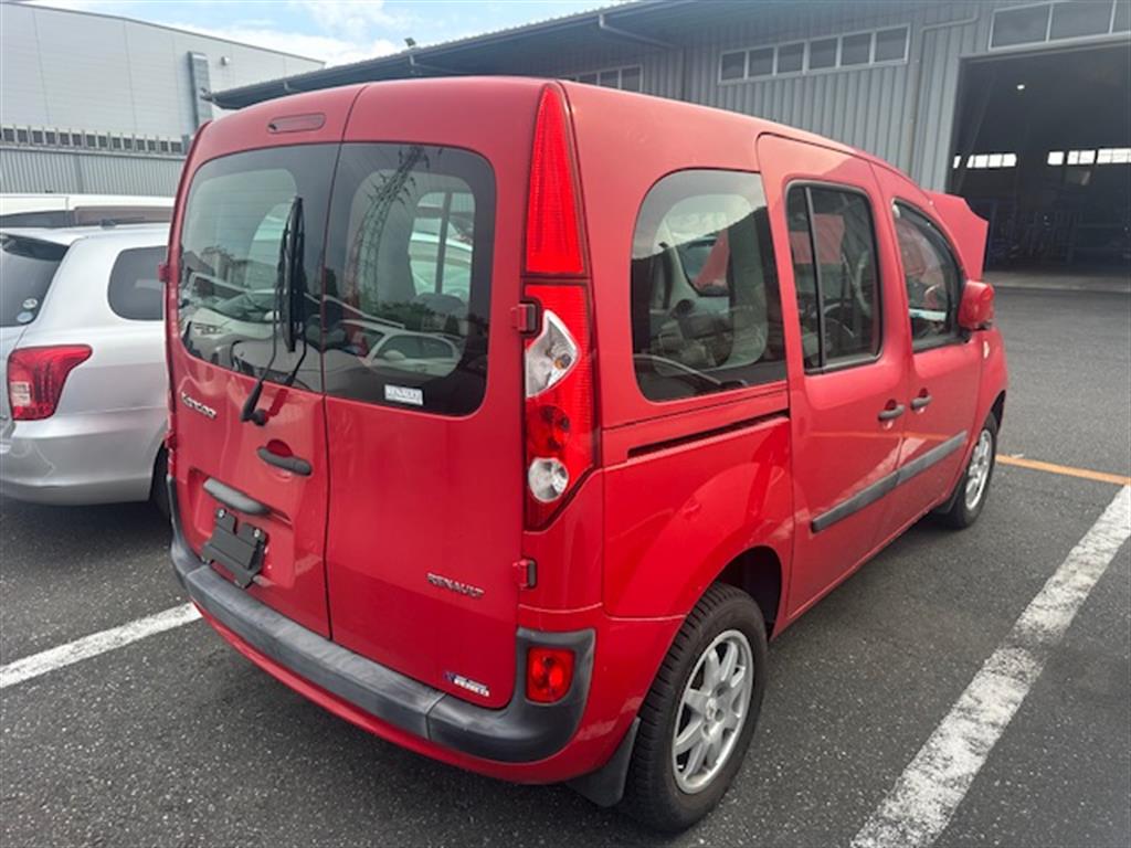 Renault, Kangoo Trans/Gearbox X61, Auto, Petrol, 1.6, 4 Speed, Dp0.106 Code, Suit K4M.831 Engine, 10/10-06/16
