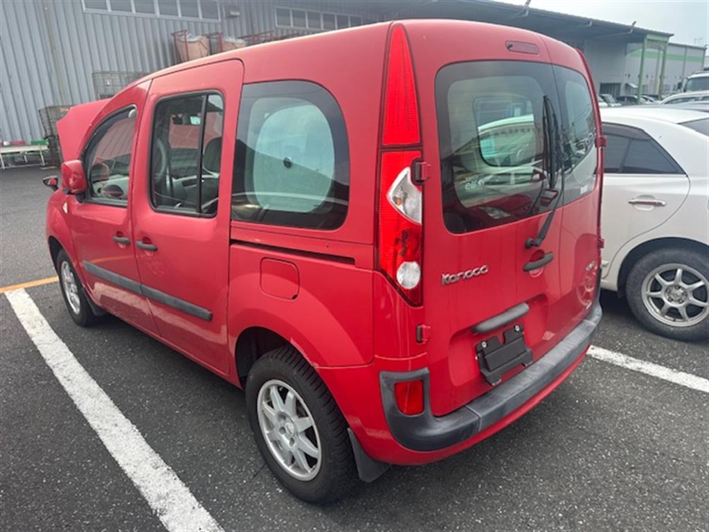 Renault, Kangoo Trans/Gearbox X61, Auto, Petrol, 1.6, 4 Speed, Dp0.106 Code, Suit K4M.831 Engine, 10/10-06/16