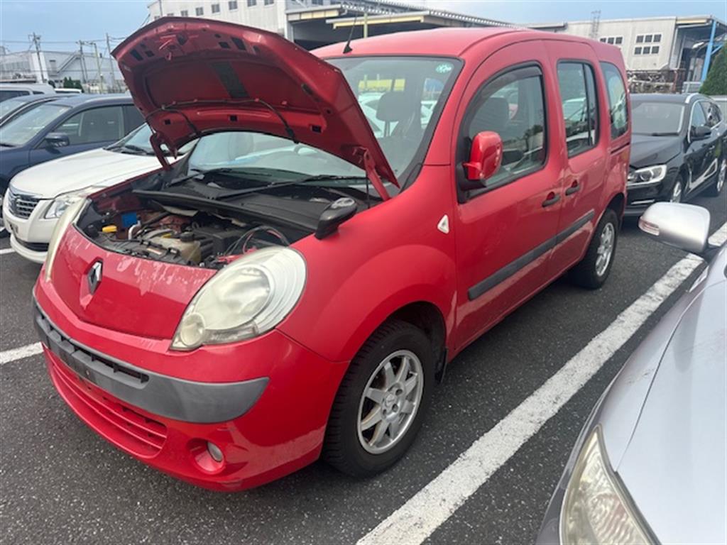 Renault, Kangoo Trans/Gearbox X61, Auto, Petrol, 1.6, 4 Speed, Dp0.106 Code, Suit K4M.831 Engine, 10/10-06/16