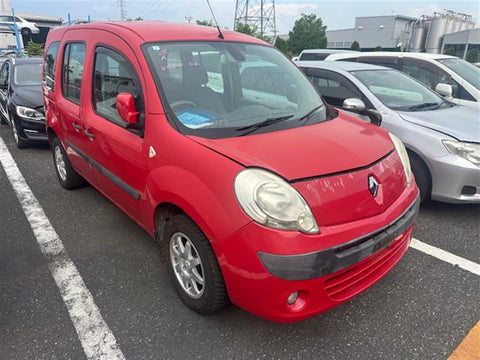 Renault, Kangoo Trans/Gearbox X61, Auto, Petrol, 1.6, 4 Speed, Dp0.106 Code, Suit K4M.831 Engine, 10/10-06/16