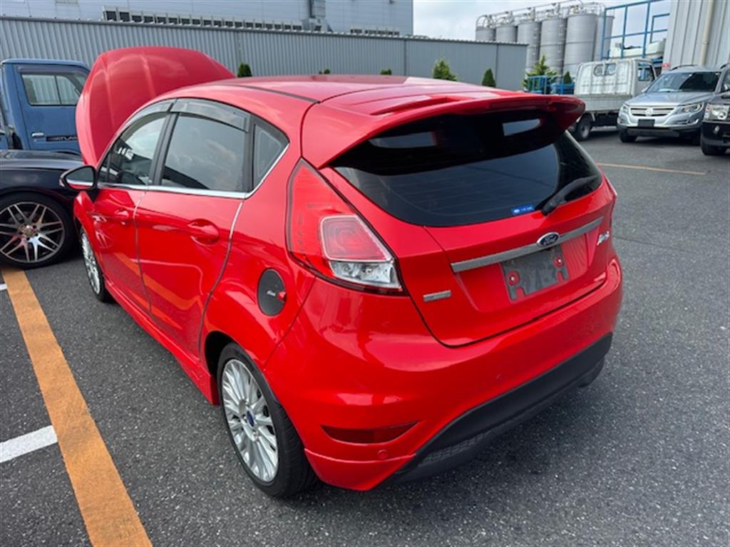 Ford, Fiesta Rear Bumper Wz, 3Dr Hatch, St, 05/13-12/19