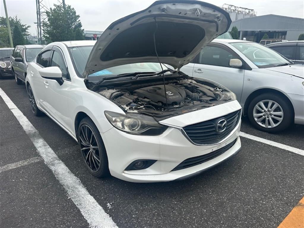 Mazda, 6 Rear Bumper Gj-Gl, Sedan, Non Parking Sensor Type, 11/12-02/18