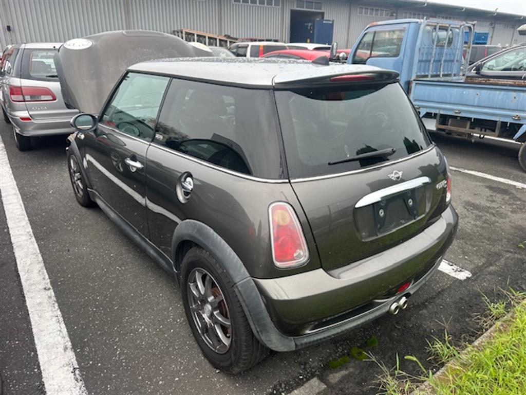 Mini, Cooper Bonnet Cooper S, 04/02-12/08