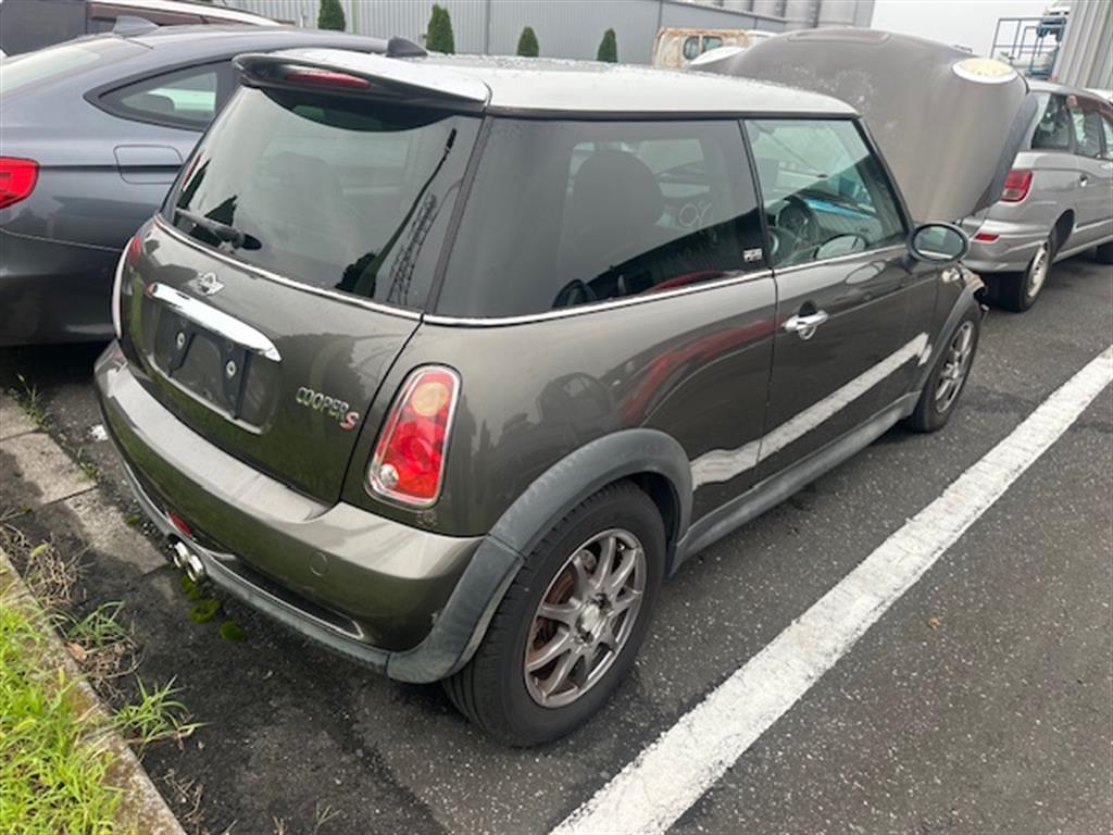 Mini, Cooper Bonnet Cooper S, 04/02-12/08
