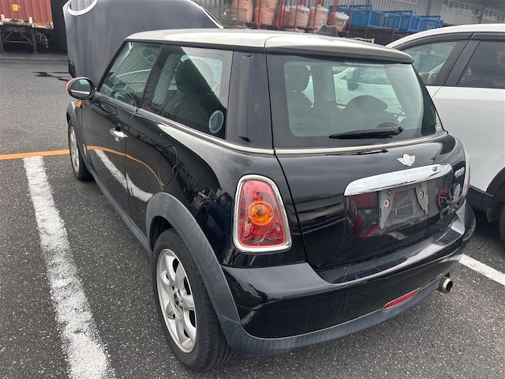 Mini, Cooper Front Bumper Cooper, W/ Spotlight, R56, 03/07-10/13