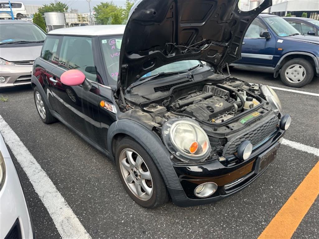 Mini, Cooper Front Bumper Cooper, W/ Spotlight, R56, 03/07-10/13