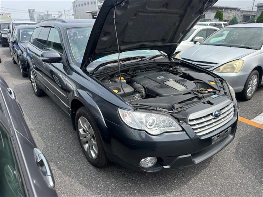 Subaru, Outback Bonnet 4Th Gen 07/03-08/09