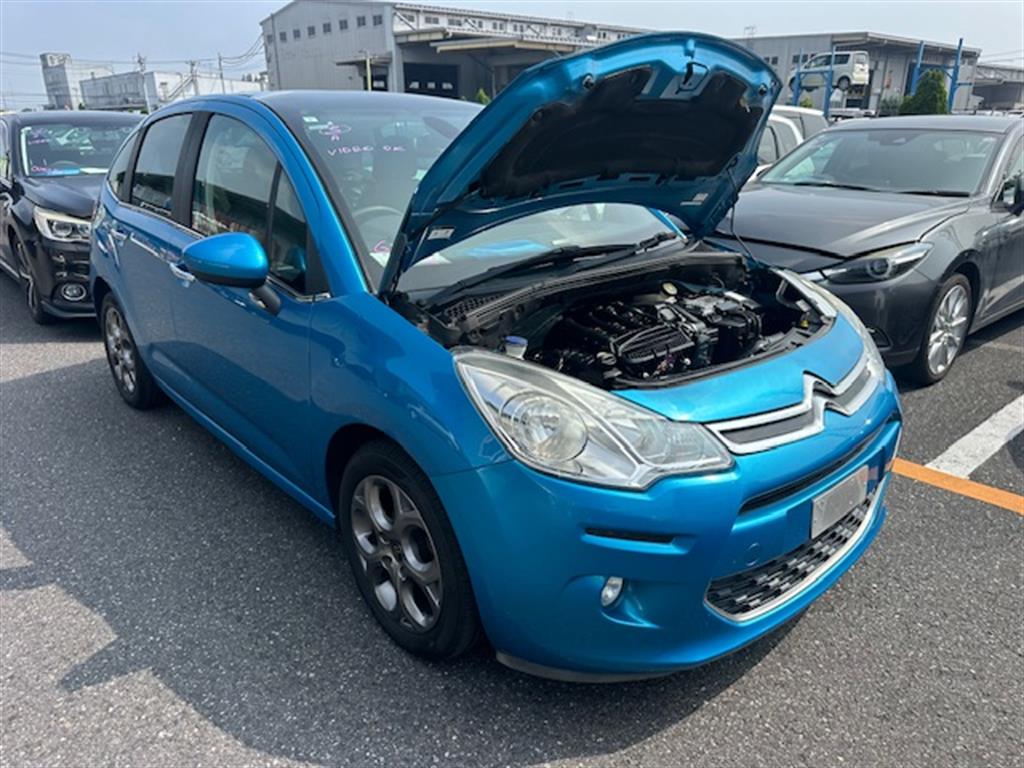 Citroen, C3 Bonnet A51, 09/13-01/16
