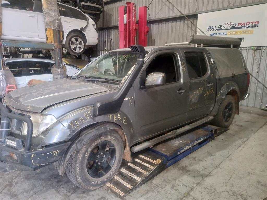 Nissan, Navara Alternator D40 (Vin Mnt), Diesel, 2.5, Yd25, Turbo, Mitsubishi P/N A2Tg1081Zt, 09/05-08/15