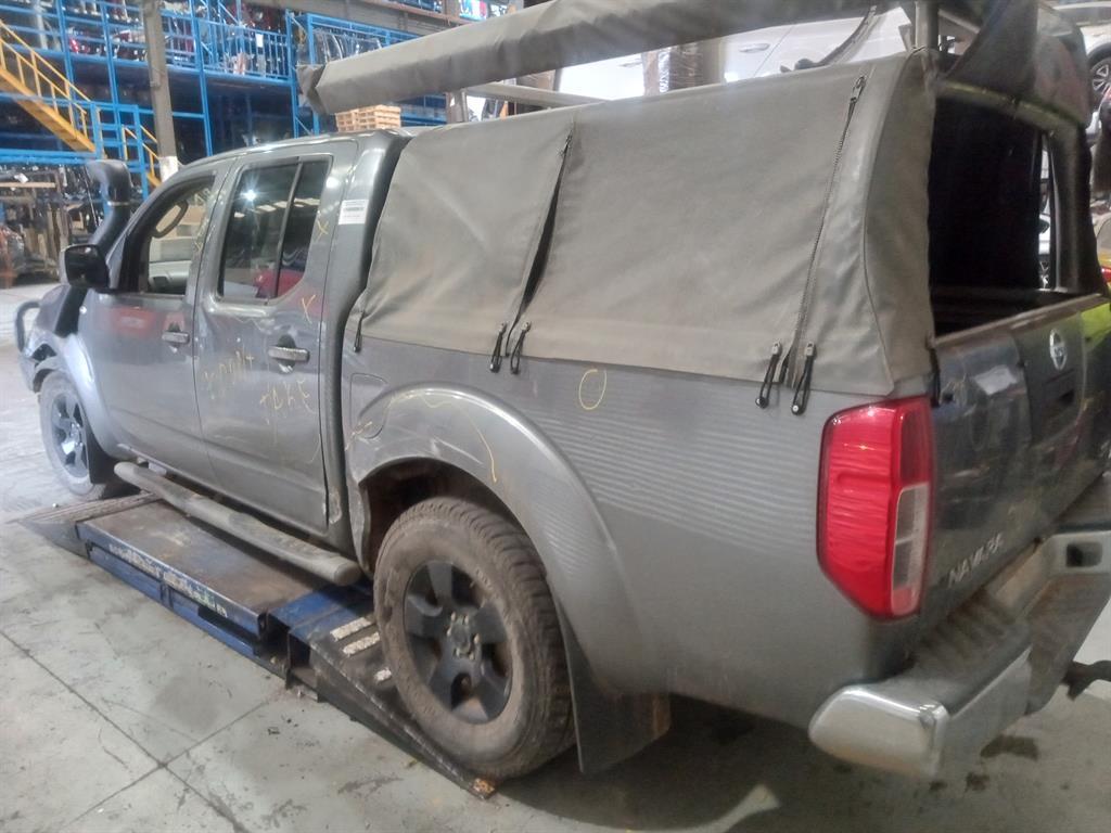 Nissan, Navara Air Cleaner/Box D40, Air Cleaner, 2.5, Yd25, Diesel, Vin Mnt, 03/08-08/15
