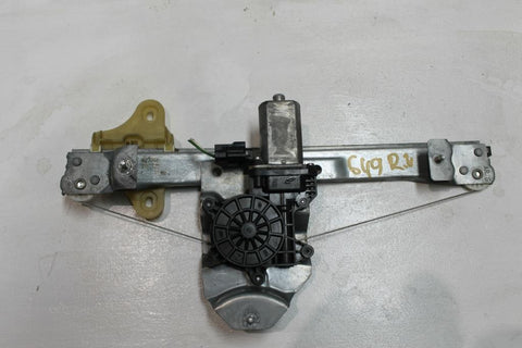 Renault, Clio Left Rear Wnd Reg/Motor X98, 09/13-10/19