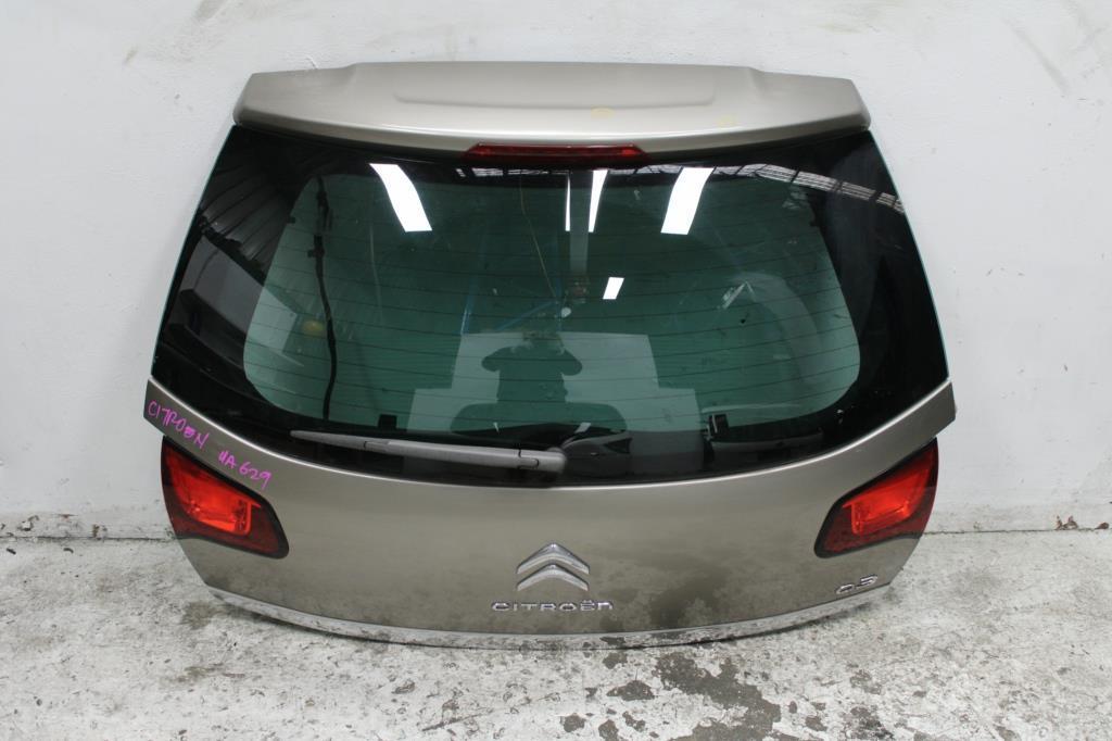 Citroen, C3 Bootlid/Tailgate Tailgate, A5, W Moulding Type, 11/10-05/13