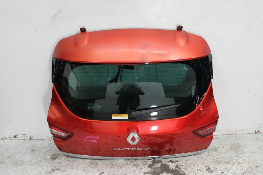 Renault, Clio Bootlid/Tailgate Tailgate, X98, Non Camera Type, 09/13-10/19