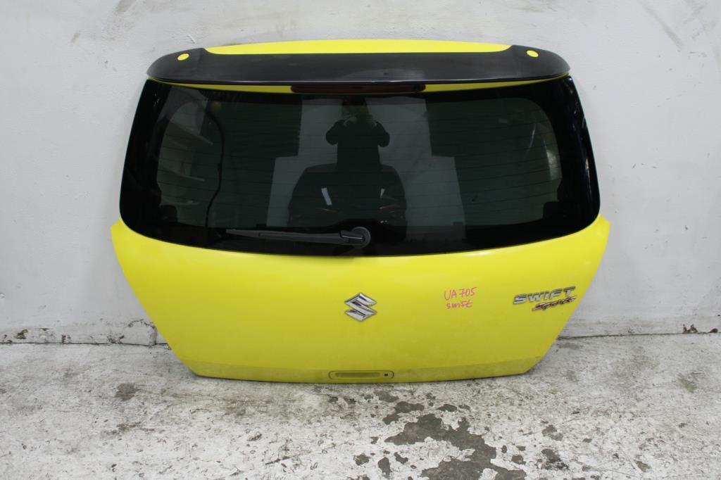Suzuki, Swift Bootlid/Tailgate Tailgate, Rs415/Rs416, Spoilered Type, 09/04-02/11