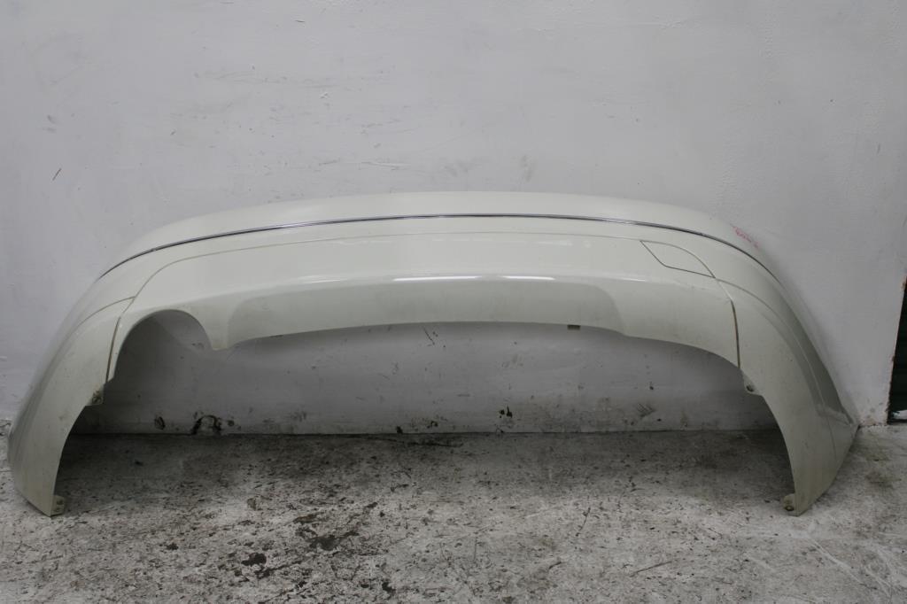 Mercedes, C Class Rear Bumper W204, Kompressor Classic/Classic, Non Park Sensor Type, 07/07-03/10