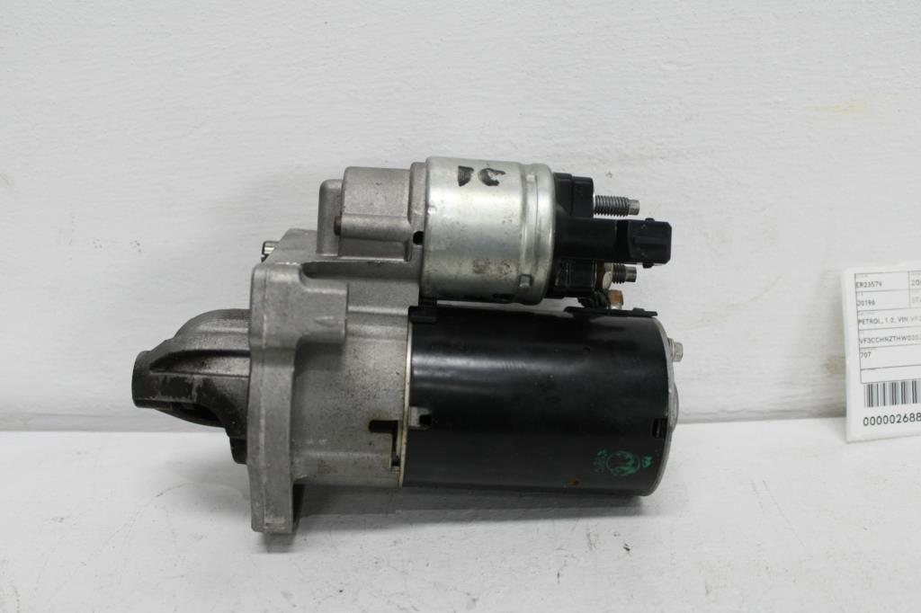 Peugeot, 208 Starter Motor Petrol, 1.2, Vin Vf3C*Hnz, A9, 06/15-12/18