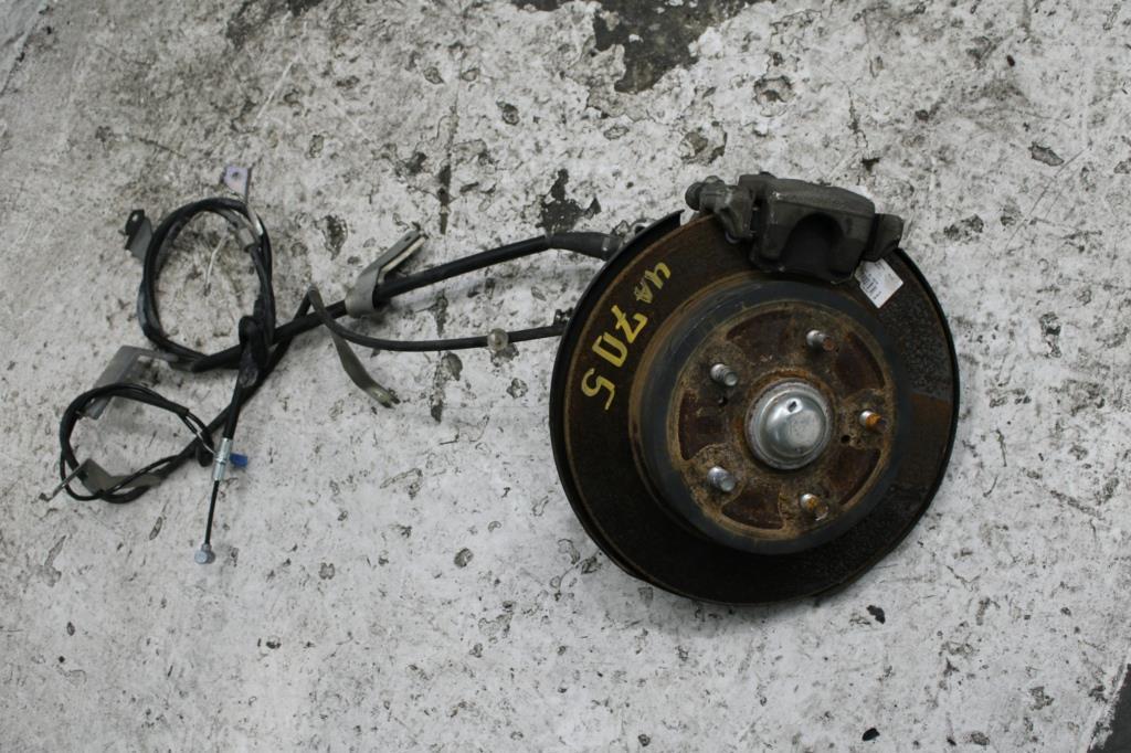 Suzuki, Swift Left Rear Hub Assembly Rs416, 1.6, Sports, Disc Type, 09/06-12/10