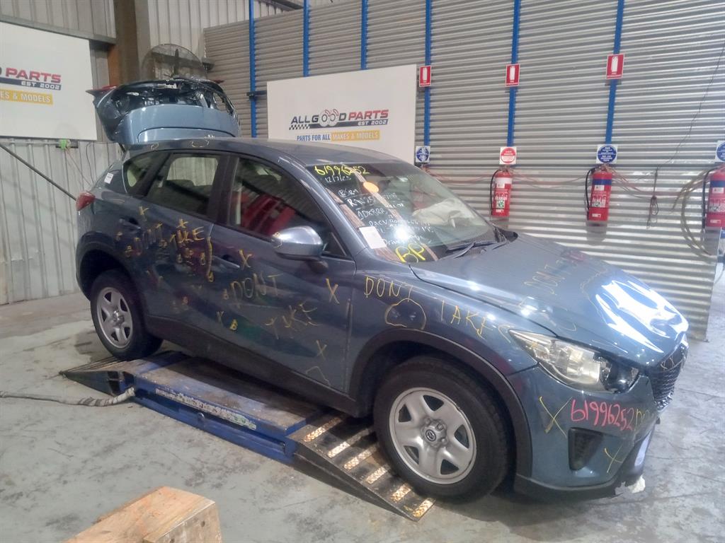Mazda, Cx5 Airbag Module/Sensor Clockspring, Ke, 02/12-12/16