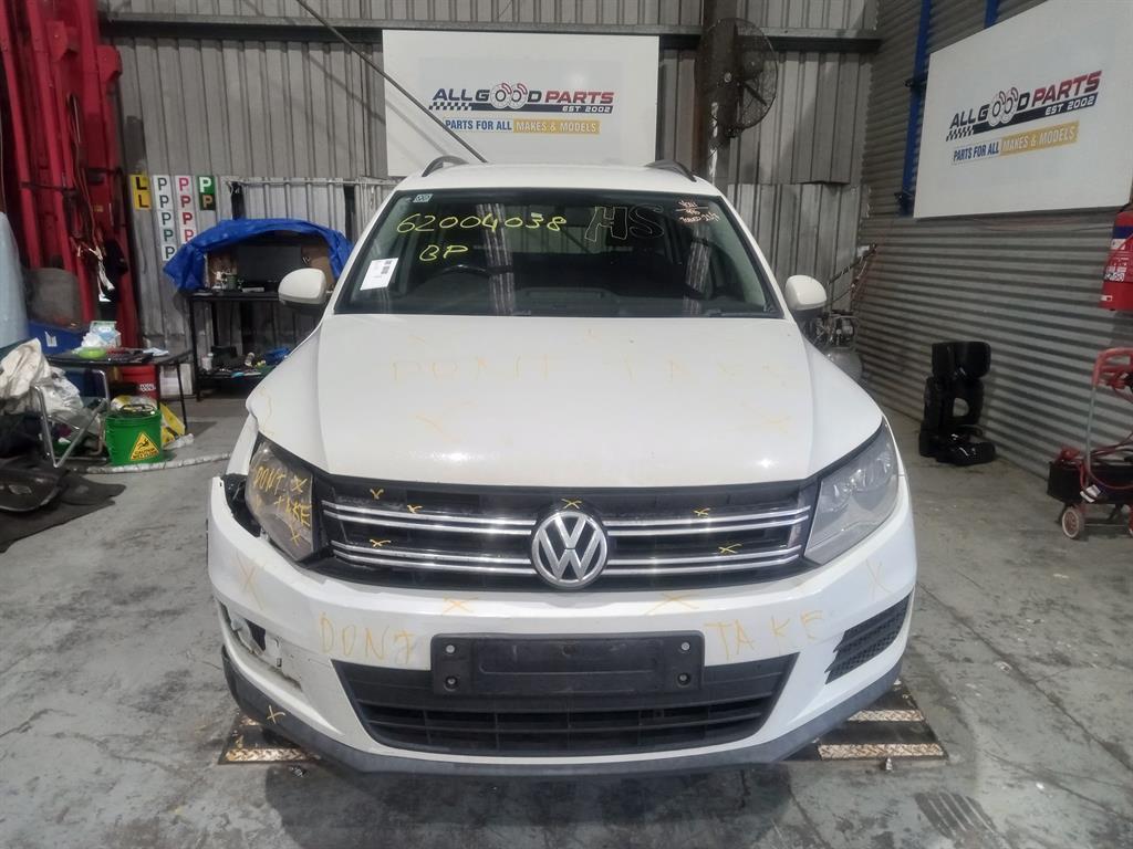 Volkswagen, Tiguan Supercharger Petrol, 1.4, Cava/Cavd/Ctha/Cthd Code, 09/09-08/16